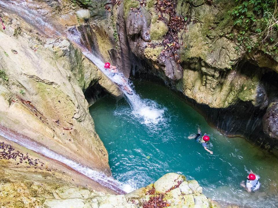 27 Charcos de Damajagua desde Santo Domingo