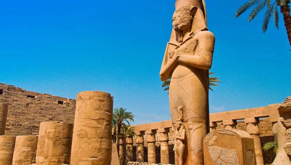 Egipto imprescindible · paisaje y visitas del recorrido