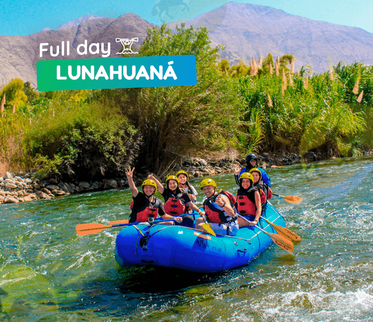 Full Day Lunahuaná