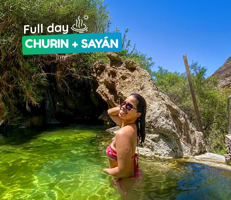 Full Day Churín y Sayán