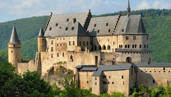 Maravillas de los Países Bajos y Benelux — Luxemburgo, Países Bajos, Bélgica